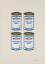 Banksy: Soup Cans Quad (cream paper) - Signed Print