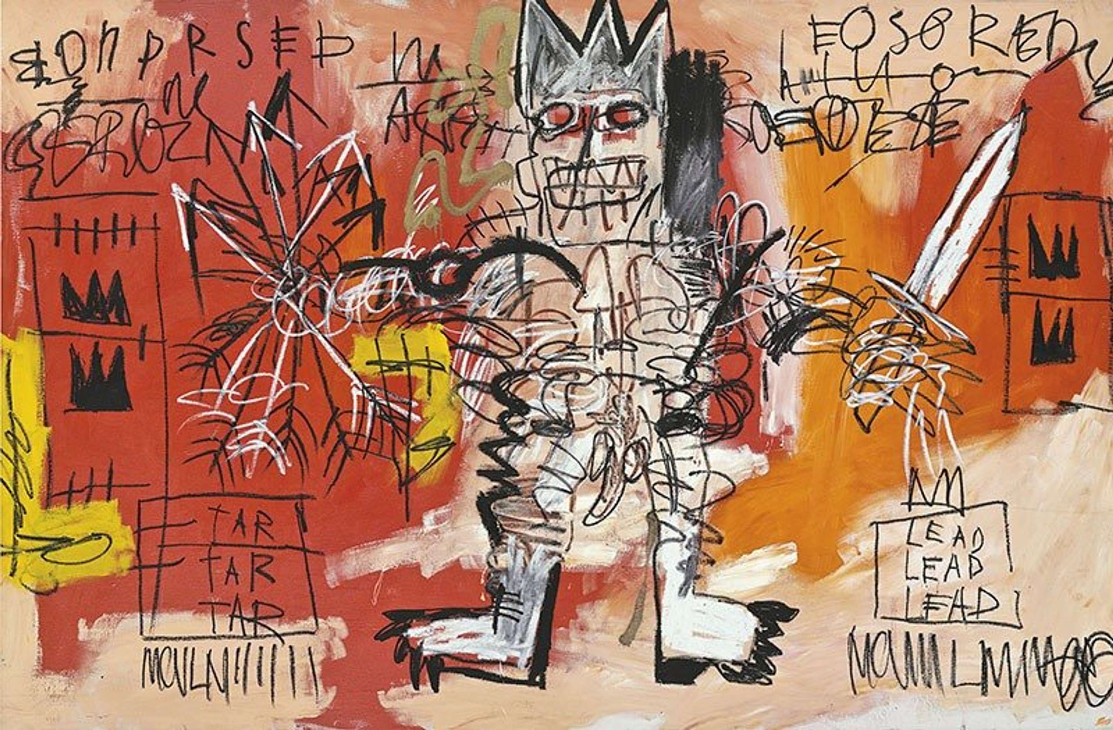 Untitled by Jean-Michel Basquiat