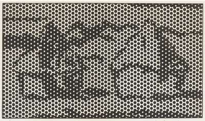 Haystack #3 - Signed Print by Roy Lichtenstein 1969 - MyArtBroker