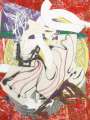 Frank Stella: Ahab - Signed Print