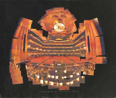 The Metropolitan Opera House - Signed Print by David Hockney 1982 - MyArtBroker