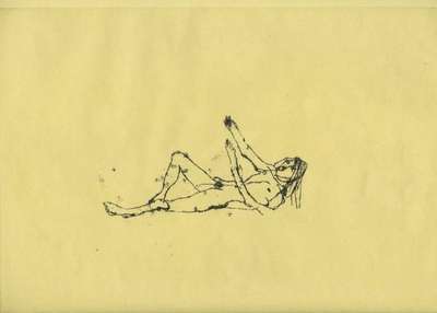 And Then You Left Me - Signed Print by Tracey Emin 2008 - MyArtBroker