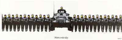 Have A Nice Day - Signed Print by Banksy 2003 - MyArtBroker