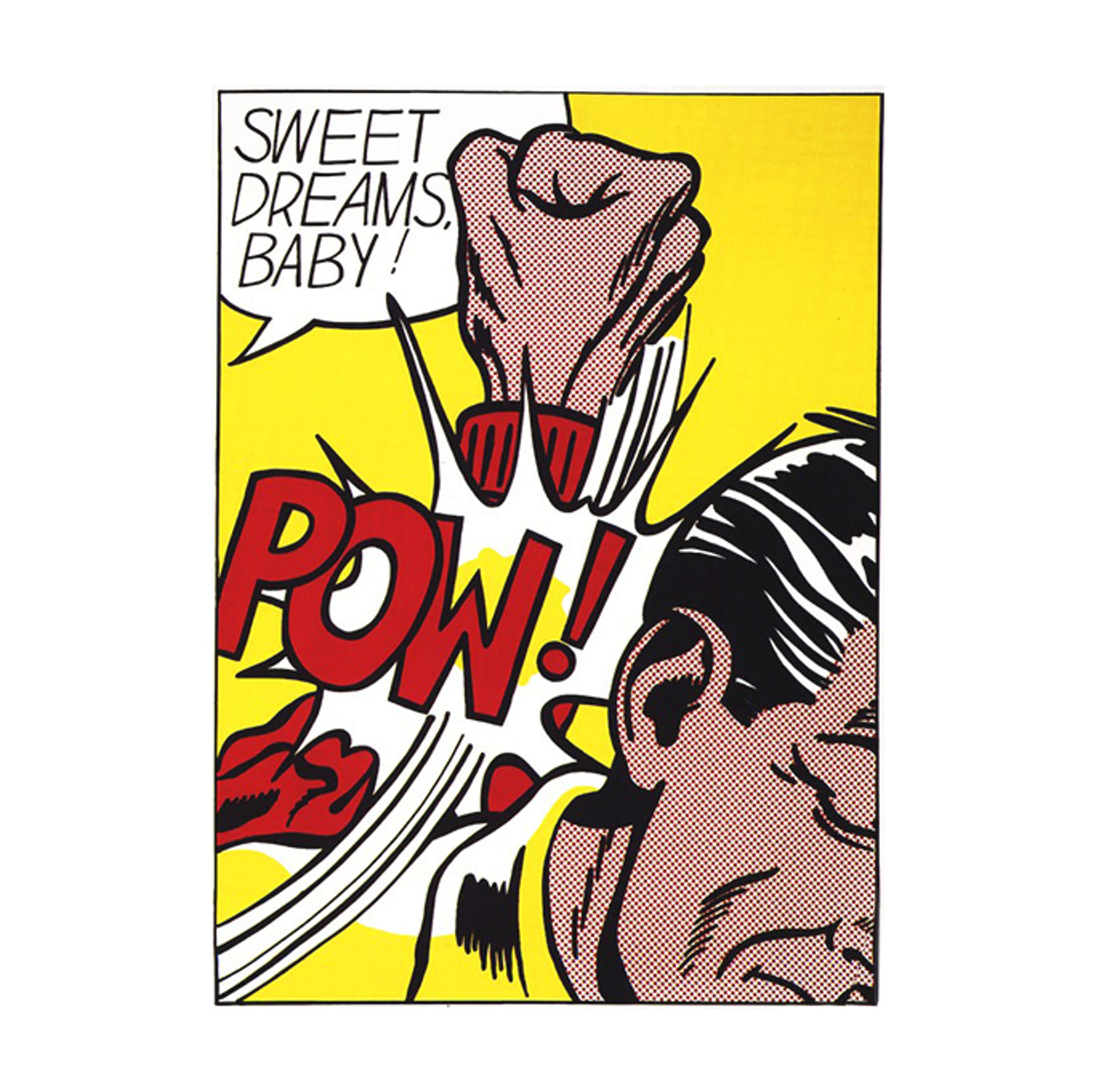 Sweet Dreams Baby! by Roy Lichtenstein