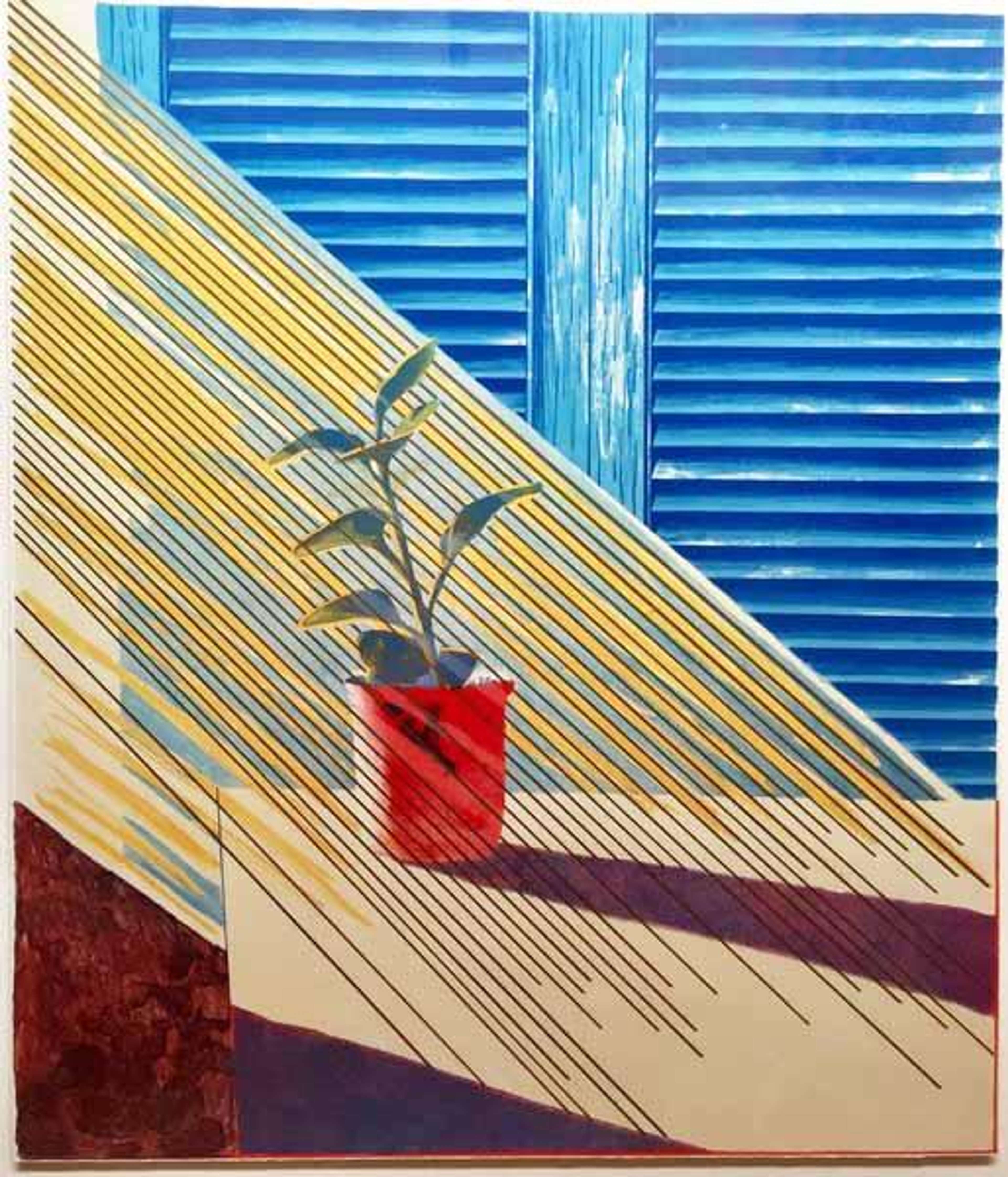 Sun - Signed Print by David Hockney 1973 - MyArtBroker