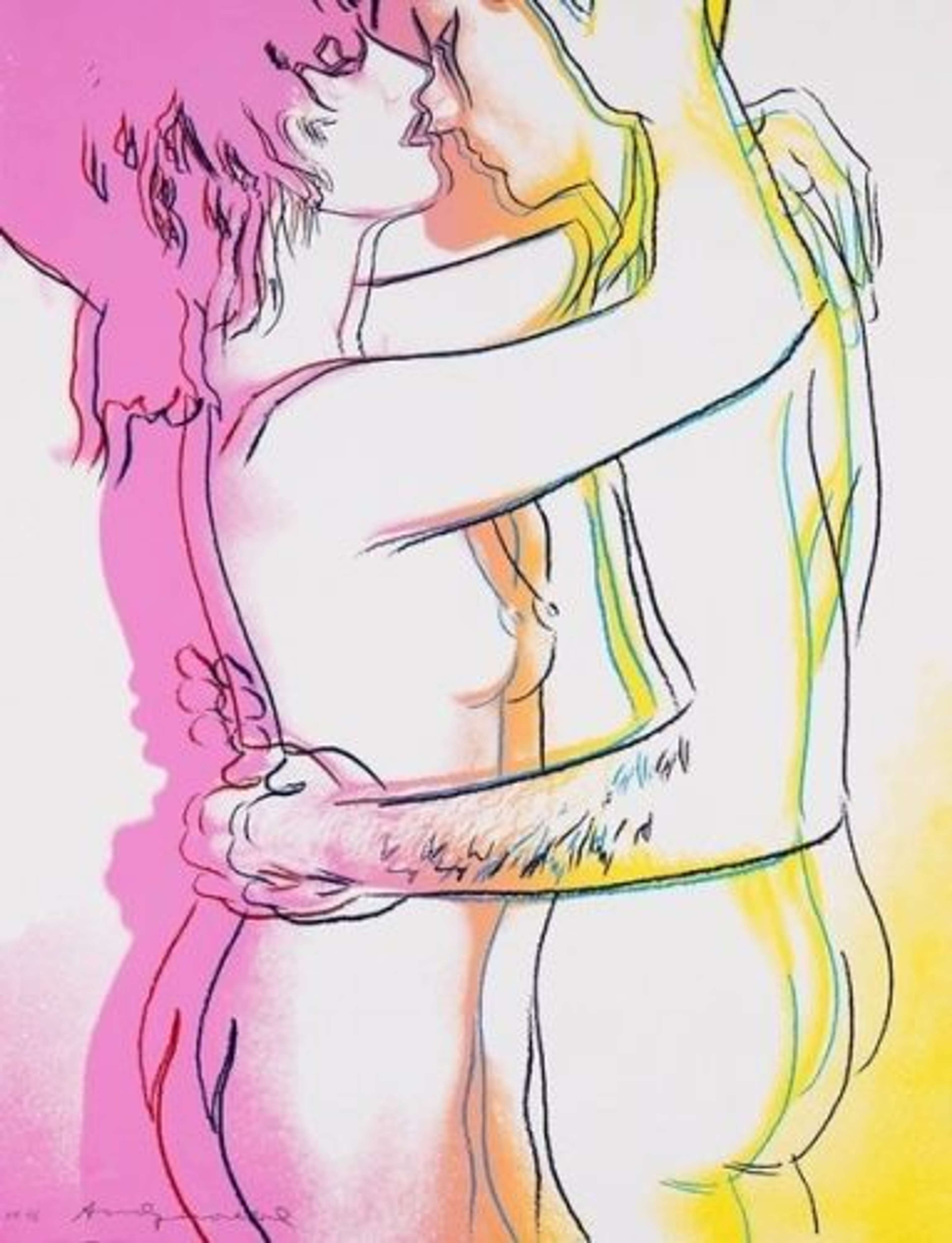 Love (F. & S. II.312) by Andy Warhol