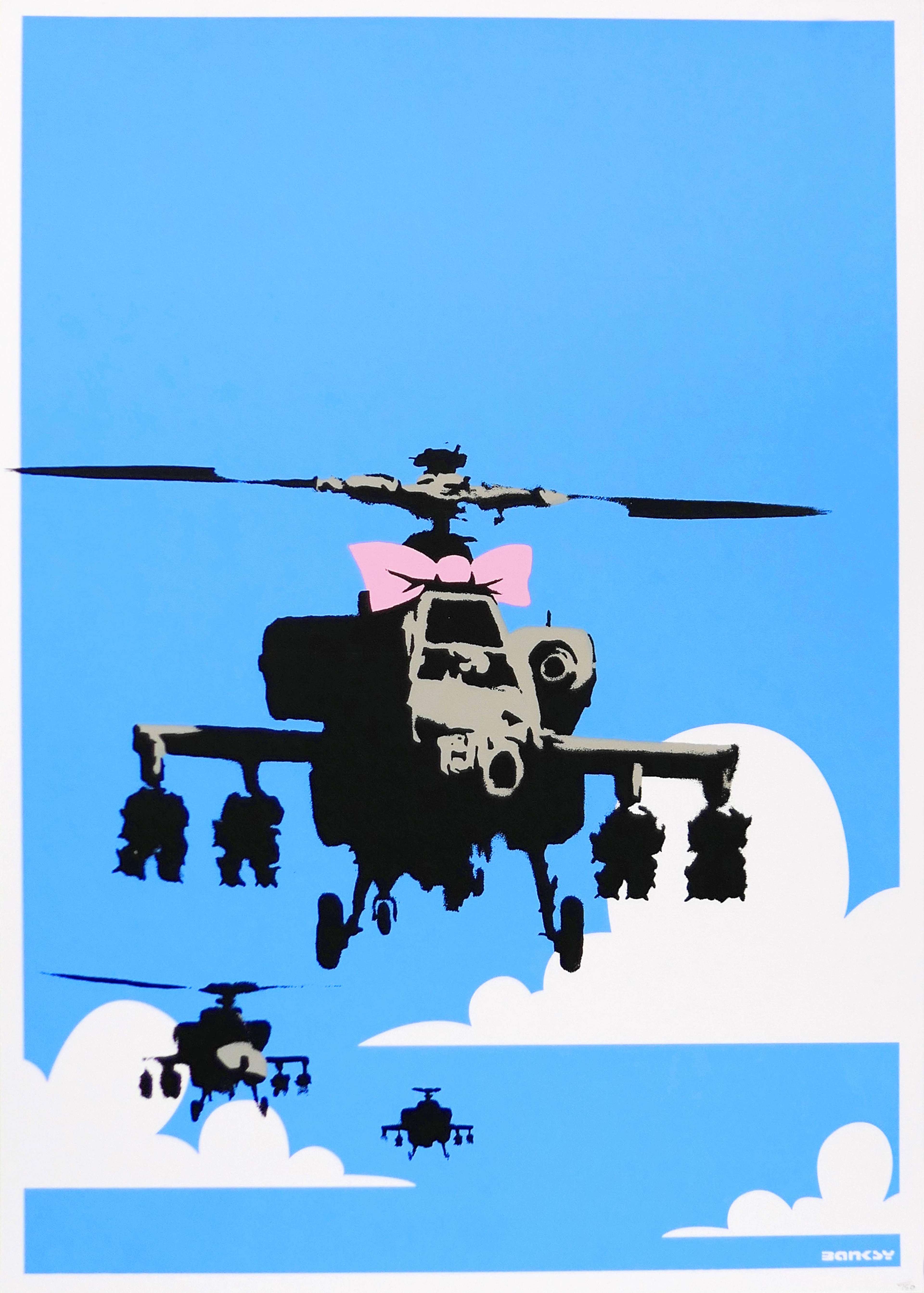 Happy Choppers by Banksy - MyArtBroker