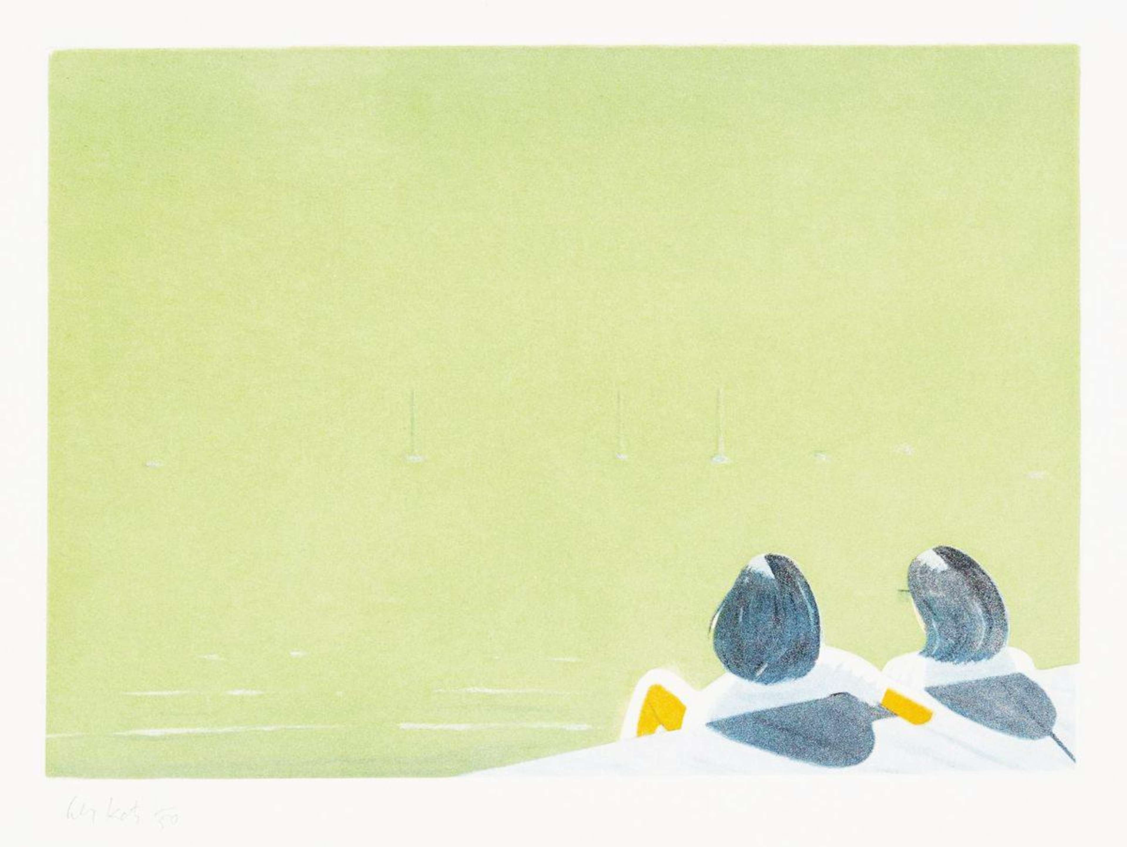 Harbor - Signed Print by Alex Katz 2006 - MyArtBroker