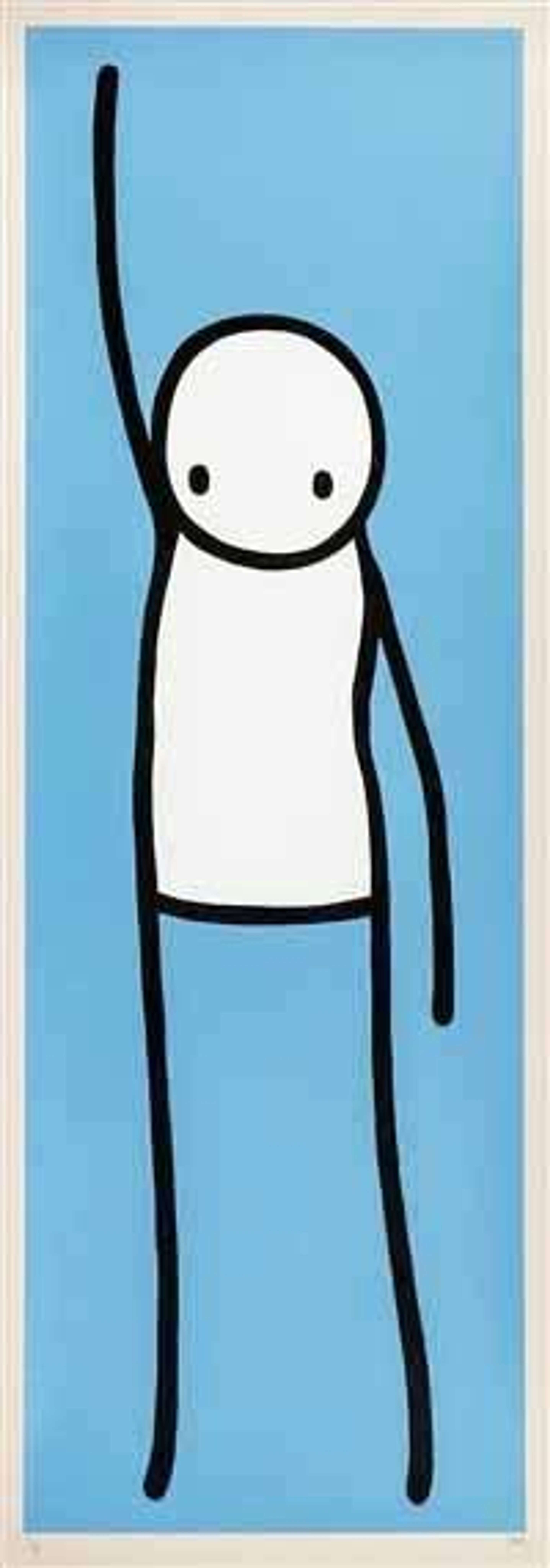 Liberty (blue) - Signed Print by Stik 2013 - MyArtBroker