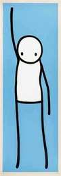 Stik: Liberty (blue) - Signed Print