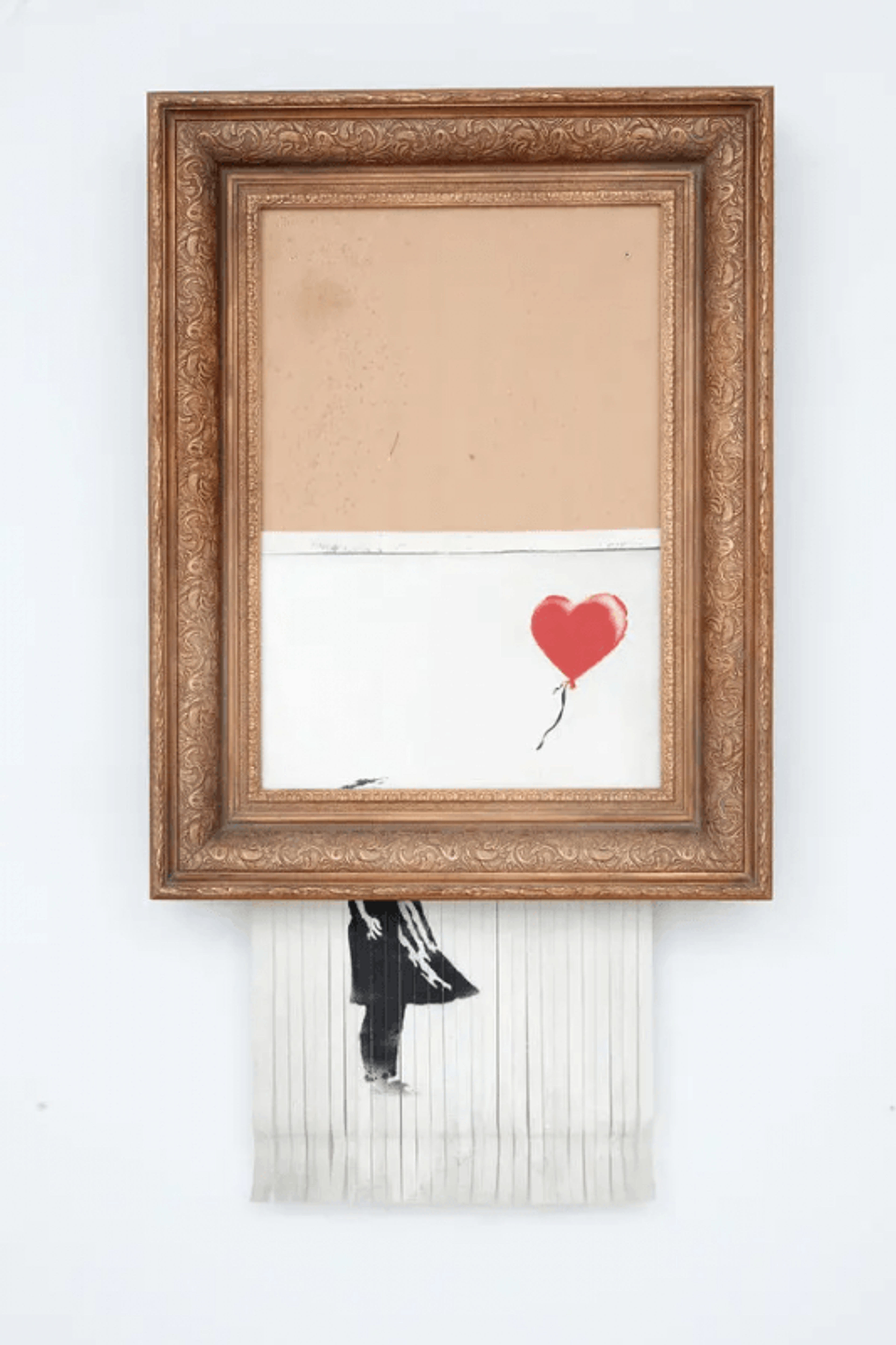 Love Is In The Bin by Banksy