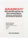 Damien Hirst: Anarchy - Signed Print