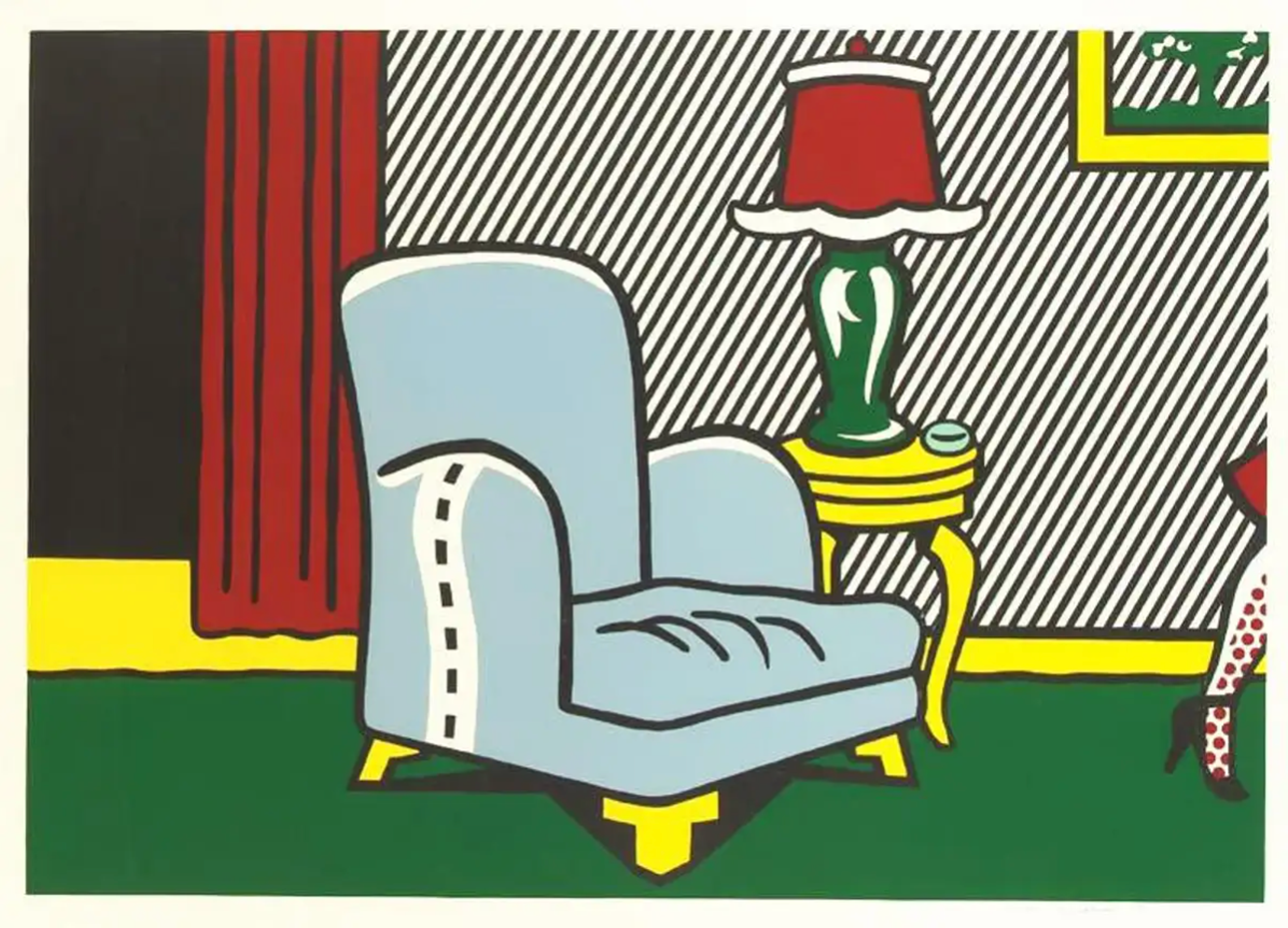 La Sortie by Roy Lichtenstein