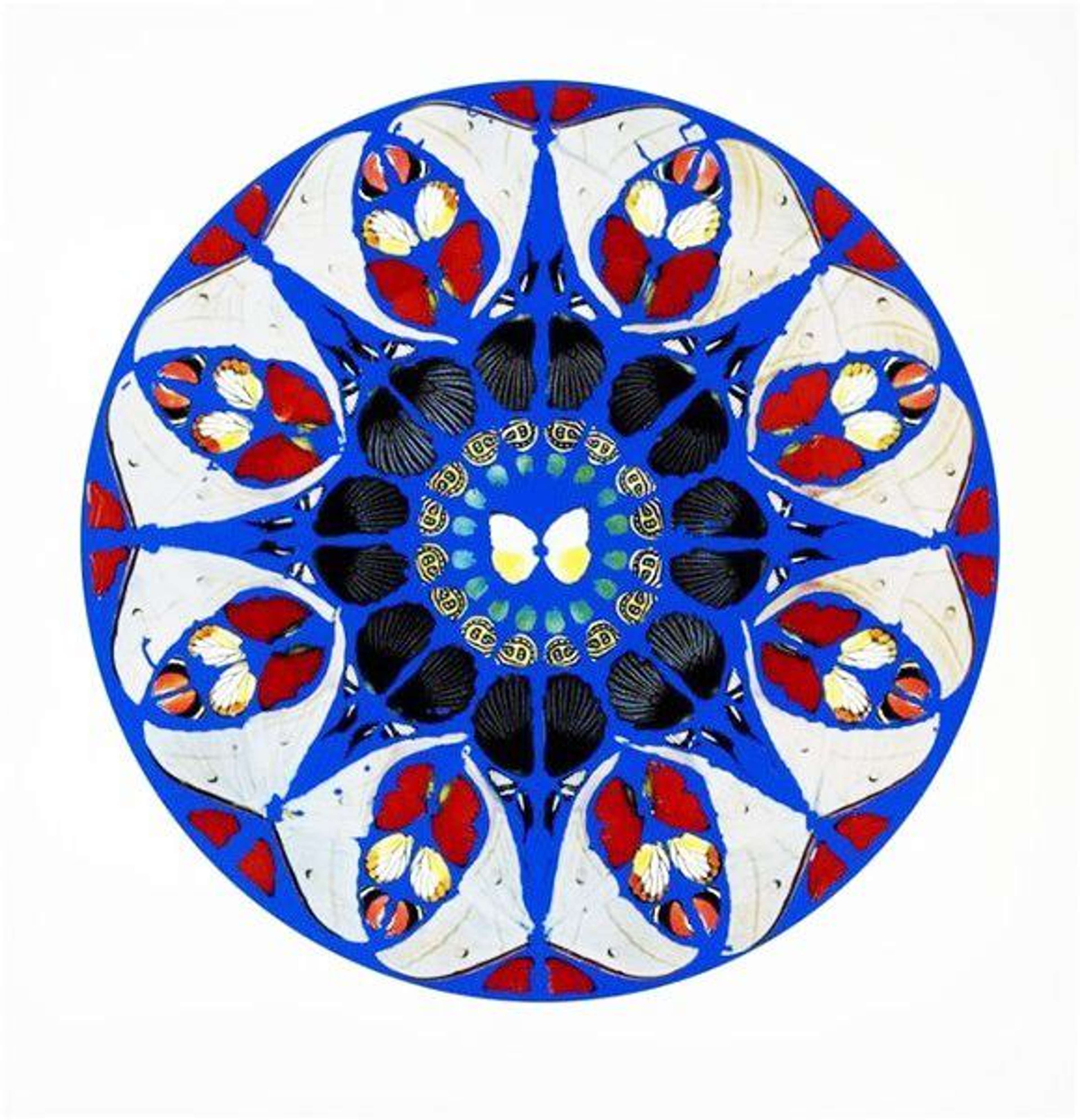 Deus, Deus Meus (diamond dust) - Signed Print by Damien Hirst 2009 - MyArtBroker