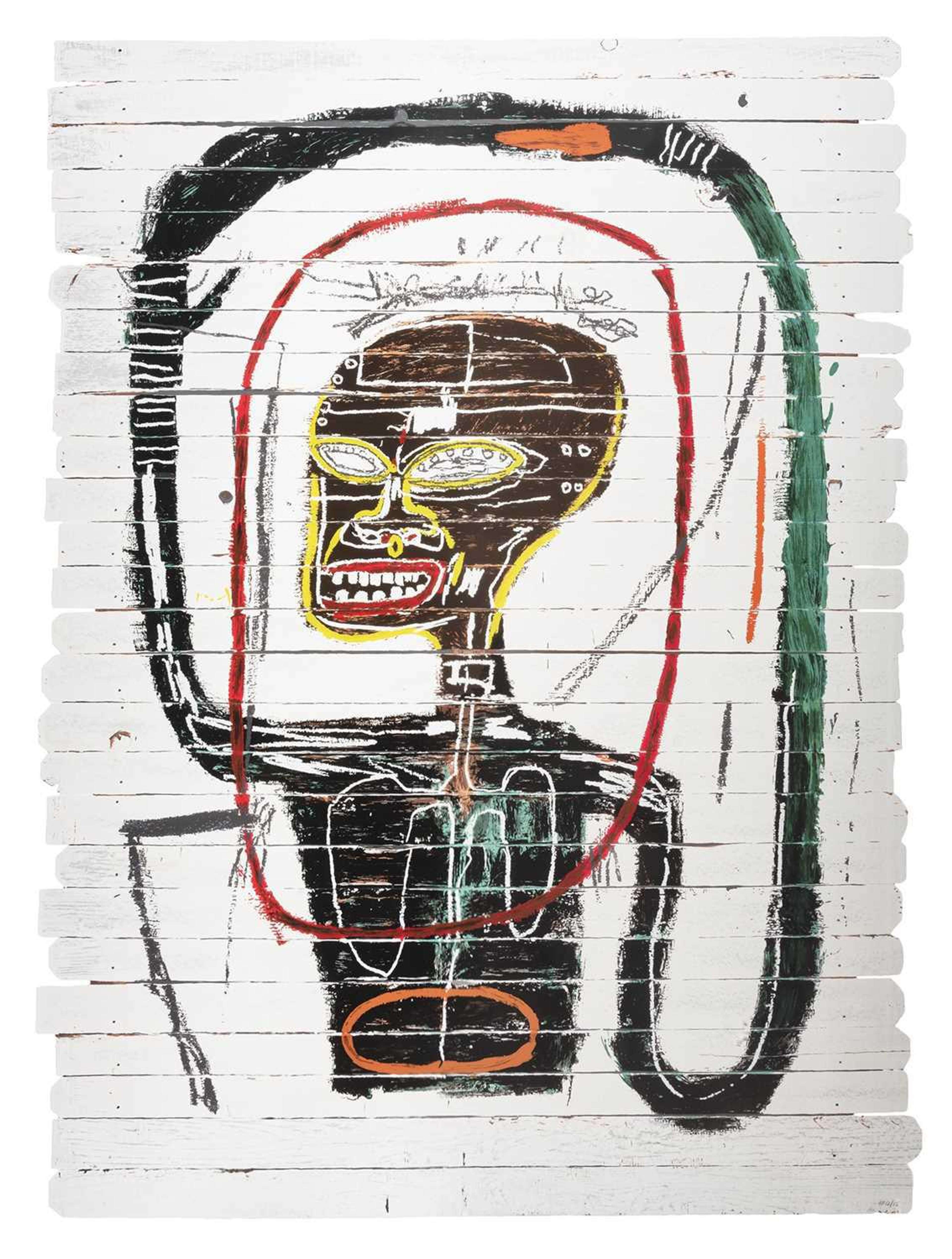 Flexible by Jean-Michel Basquiat