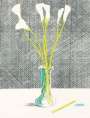 David Hockney: Lillies 1971 - Signed Print