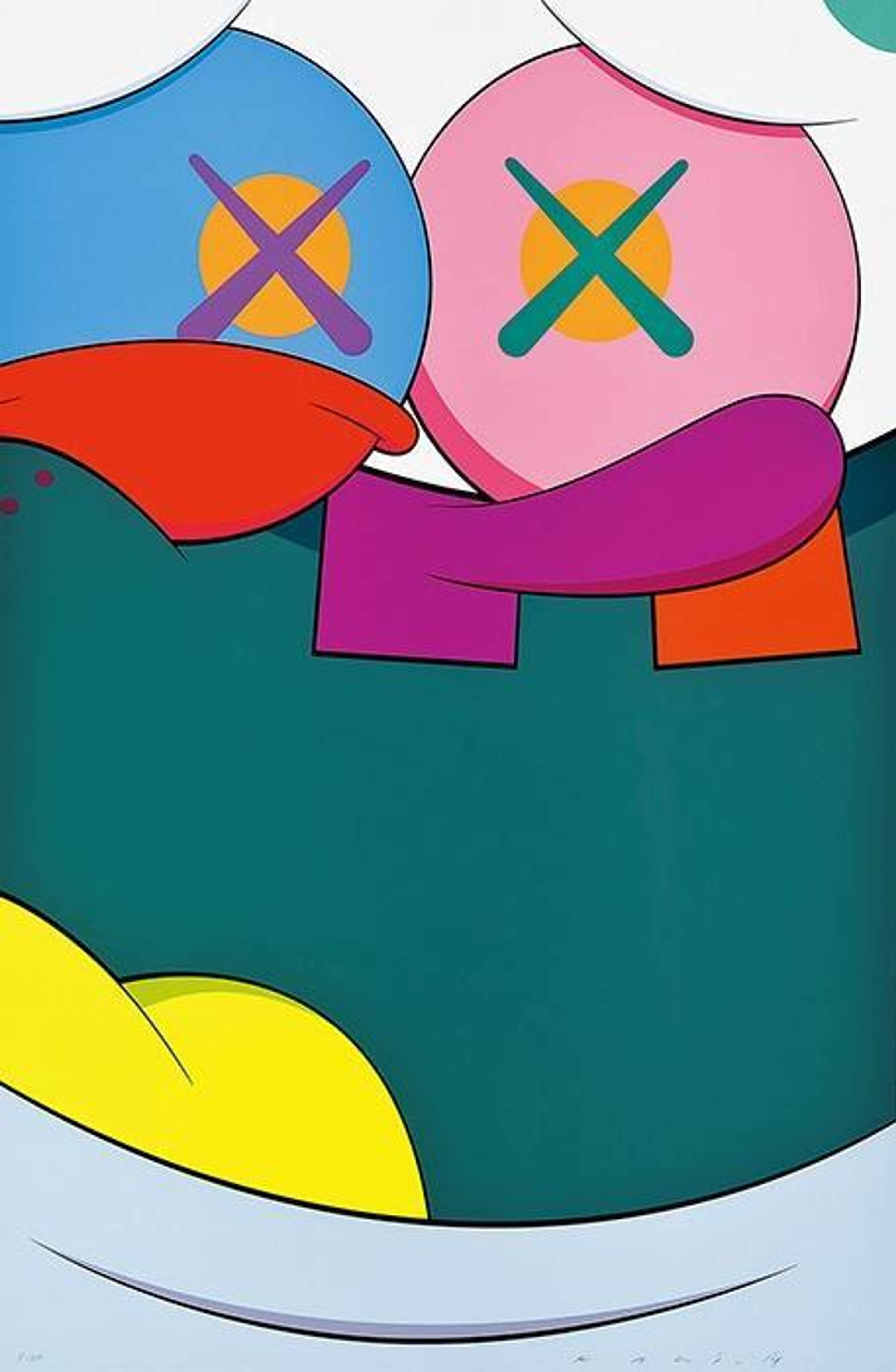 Blame Game VIII - Signed Print by KAWS 2014 - MyArtBroker