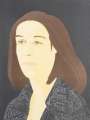 Alex Katz: Ada Four Times 3 - Signed Print