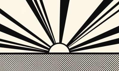Landscape 4 - Signed Print by Roy Lichtenstein 1967 - MyArtBroker