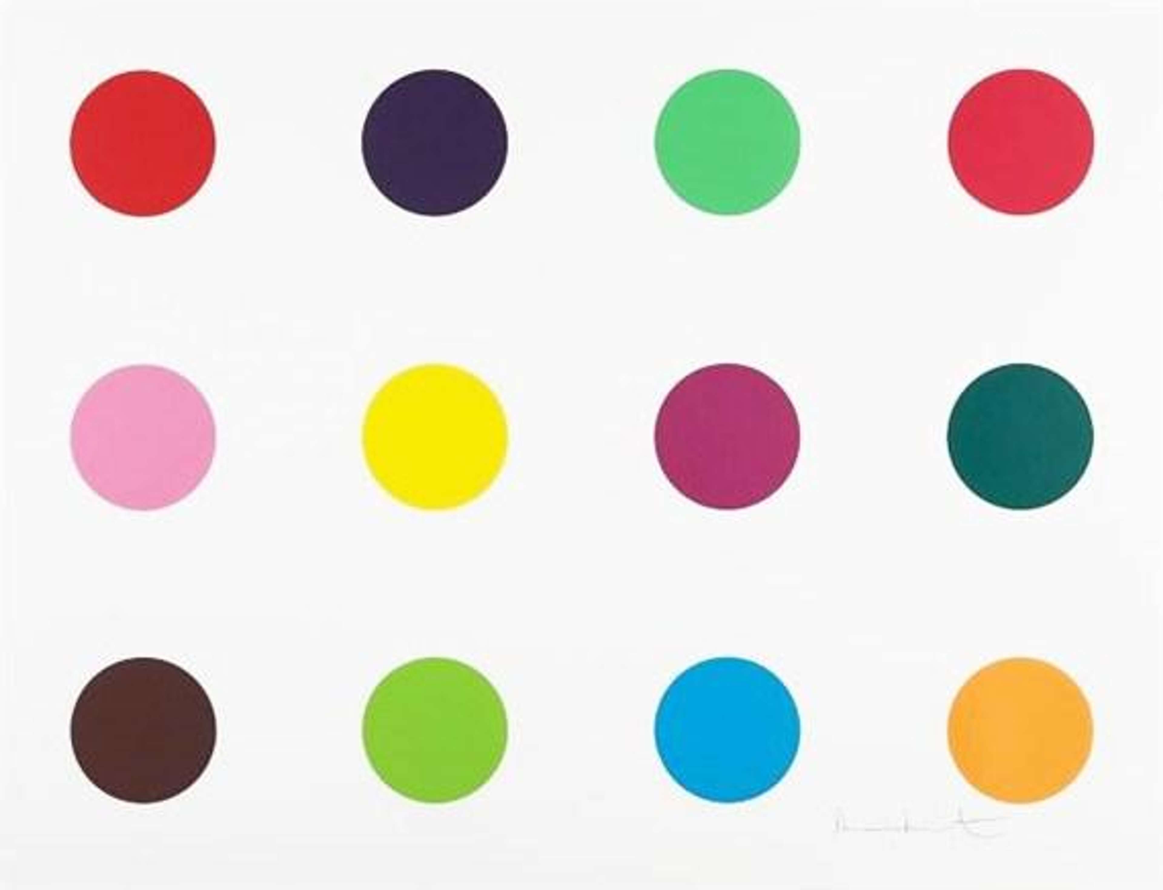 Methionine - Signed Print by Damien Hirst 2010 - MyArtBroker