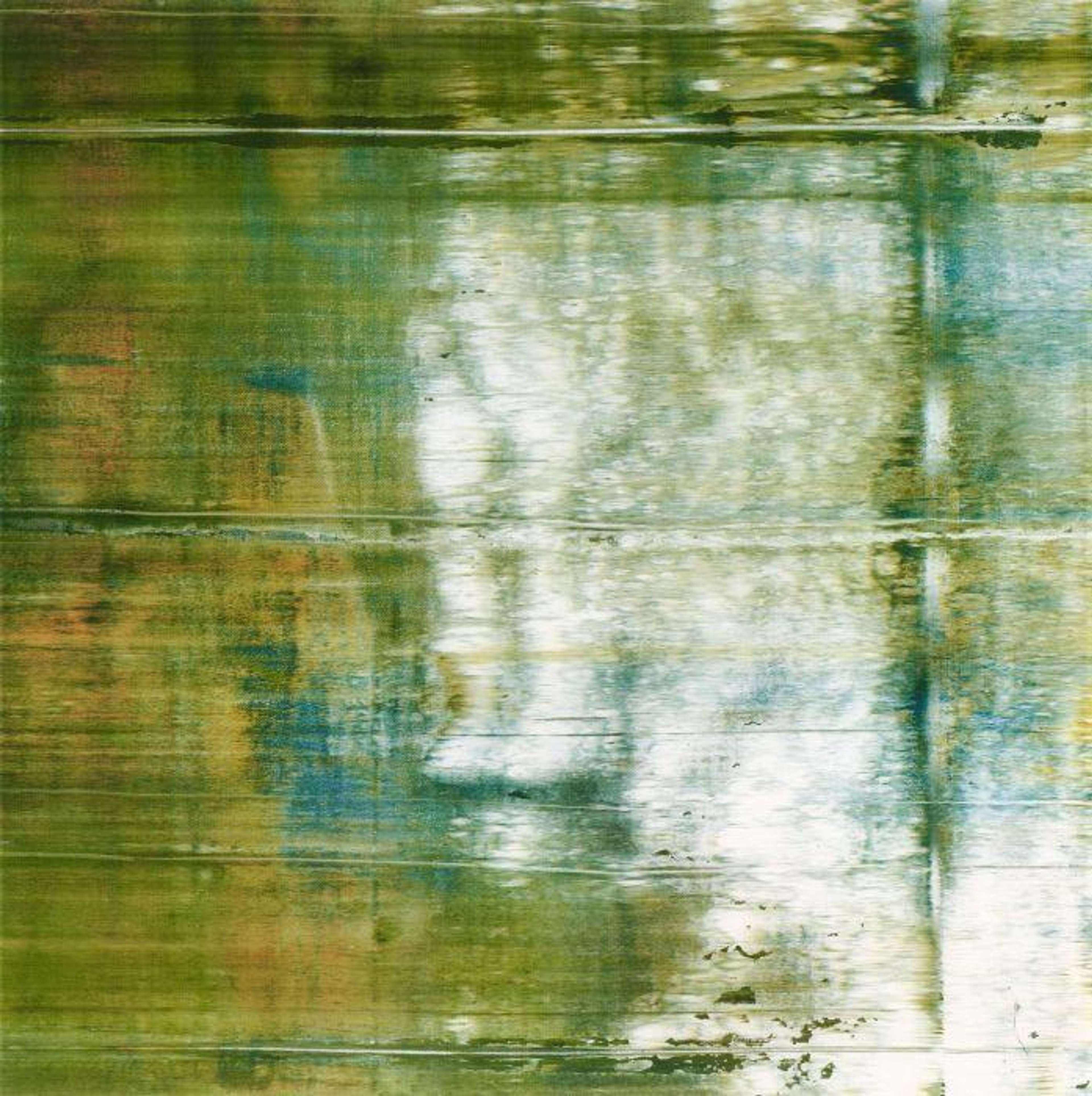 Cage f.ff I - Signed Print by Gerhard Richter 2015 - MyArtBroker