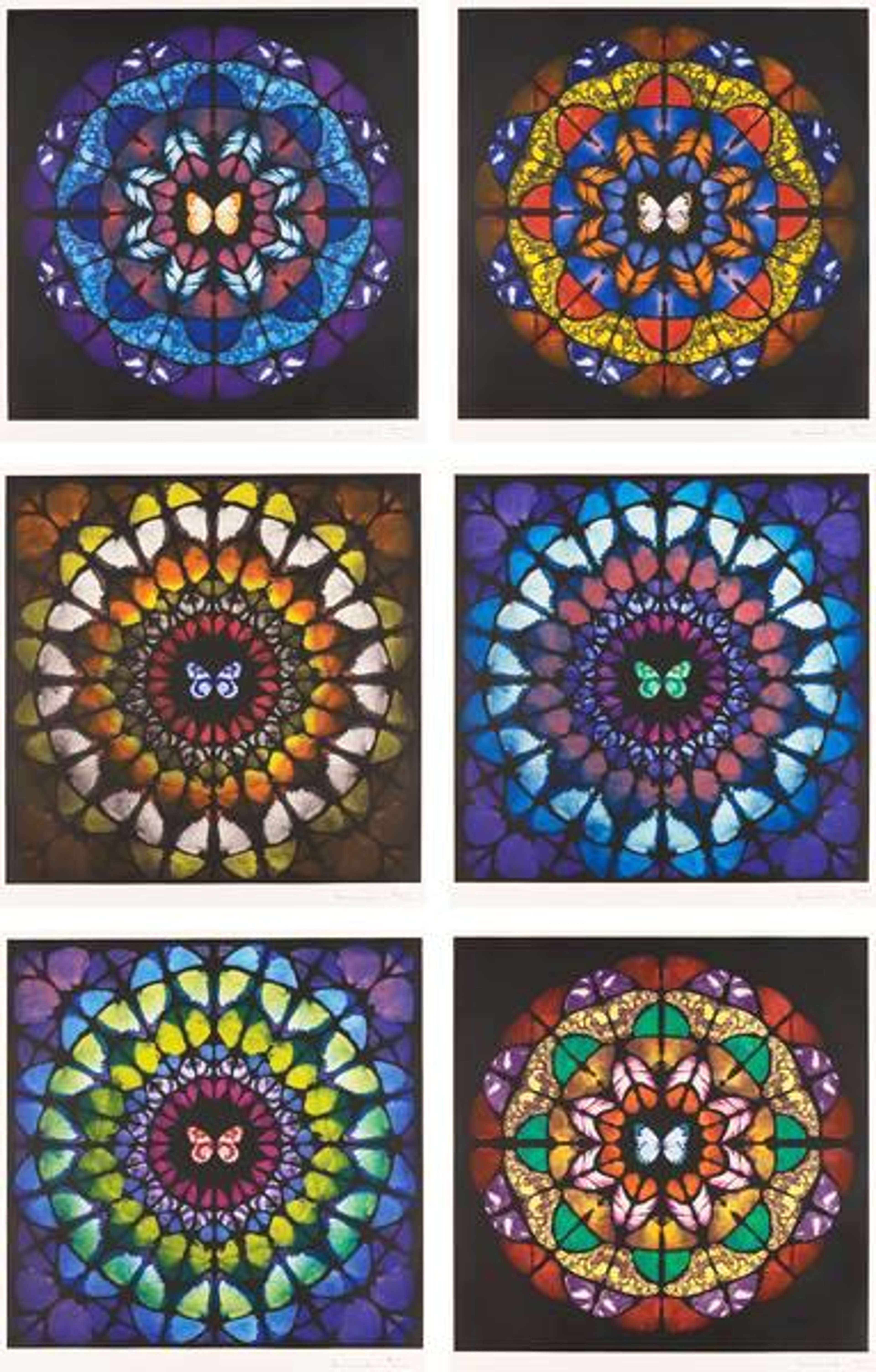 Sanctum (complete set) - Signed Print by Damien Hirst 2009 - MyArtBroker