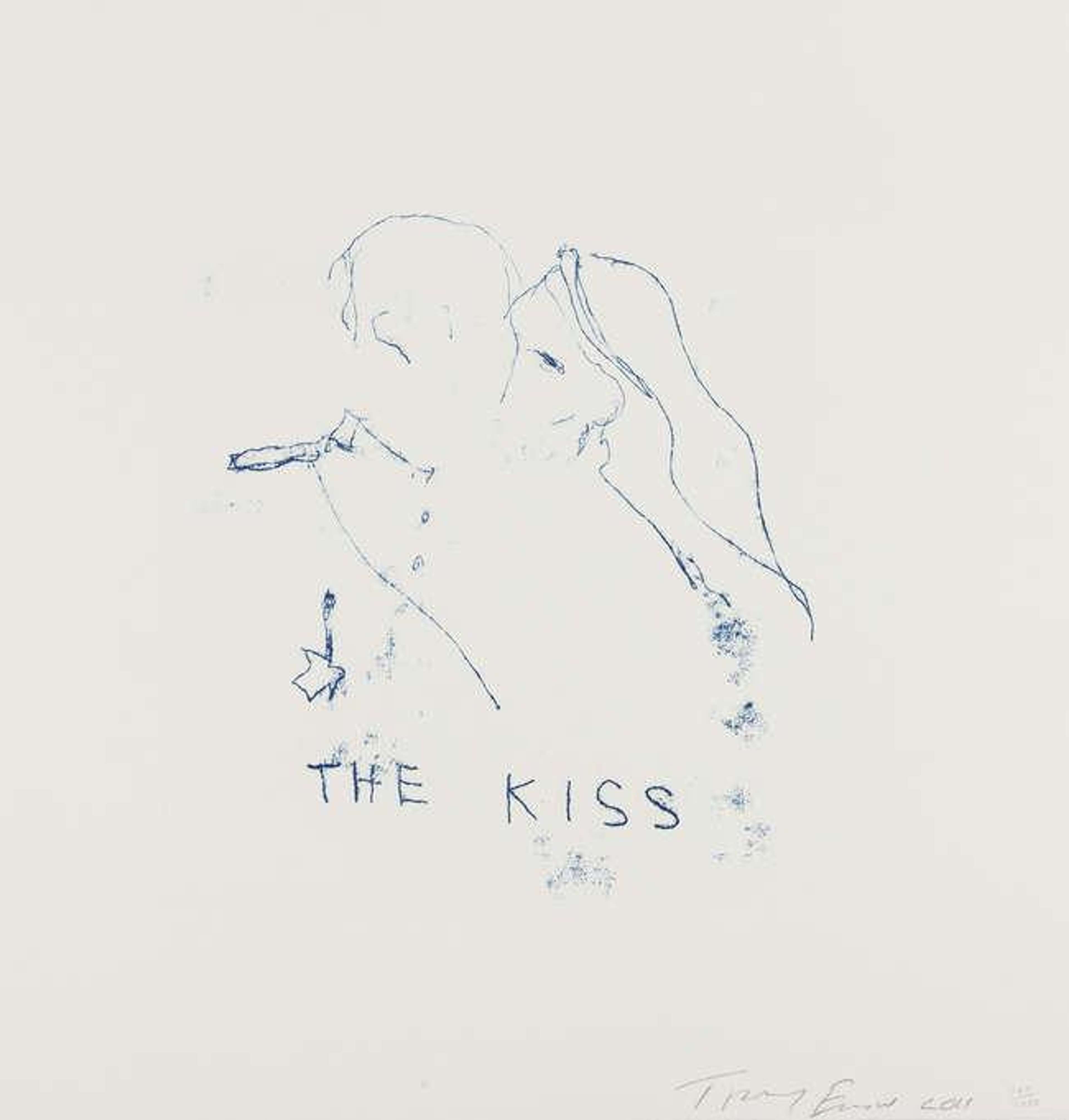 The Kiss - Signed Print by Tracey Emin 2011 - MyArtBroker