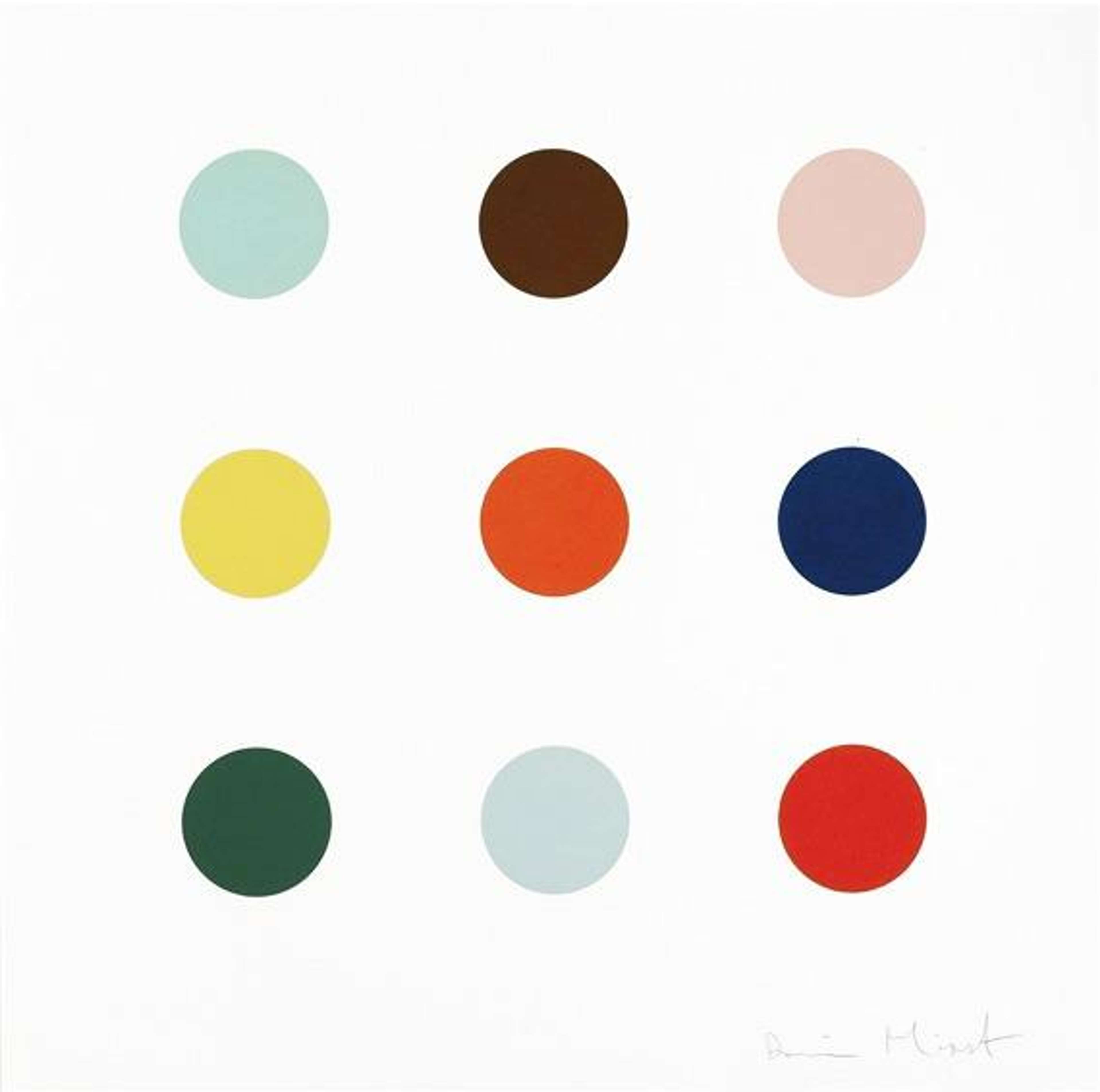 Quene 1-Am by Damien Hirst