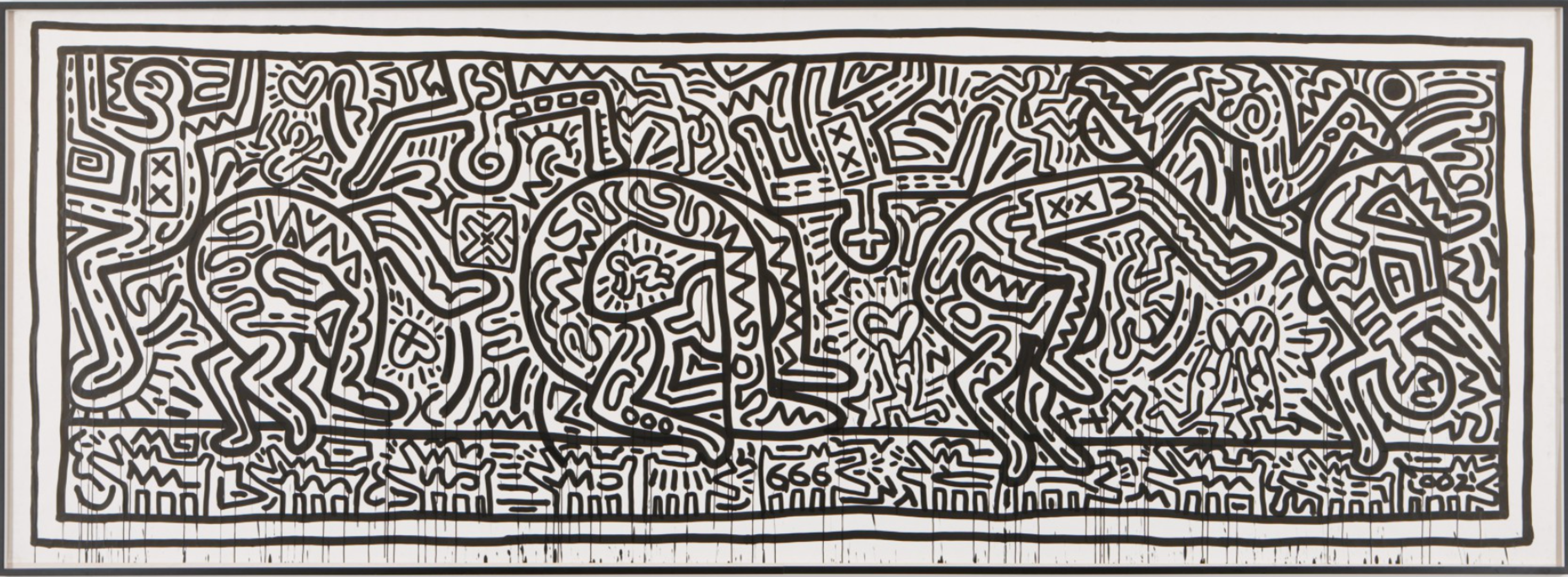 Untitled by Keith Haring