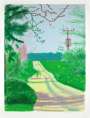 David Hockney: The Arrival Of Spring In Woldgate East Yorkshire 23rd April 2011 - Signed Print