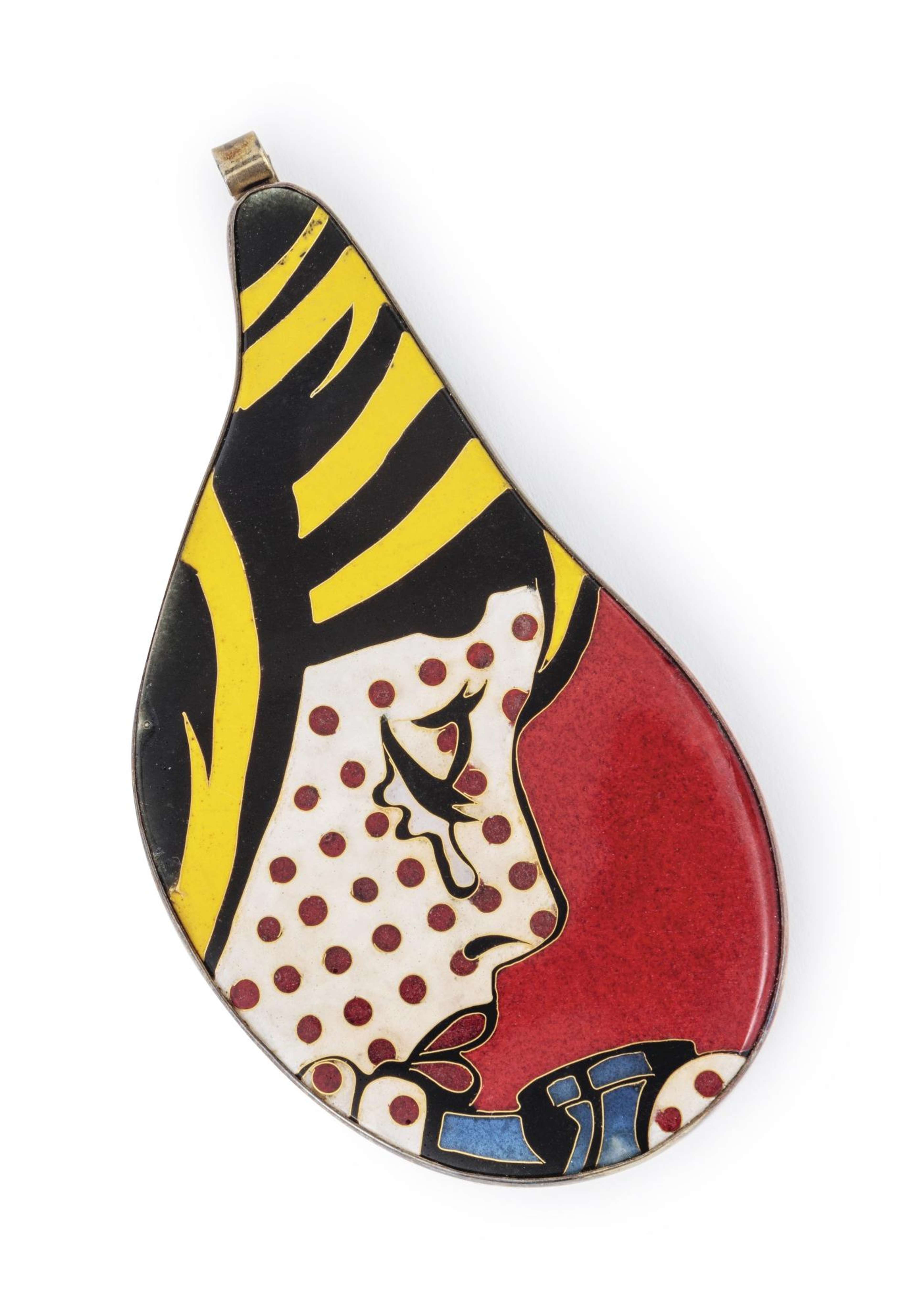 Pendant - Mixed Media by Roy Lichtenstein 1965 - MyArtBroker