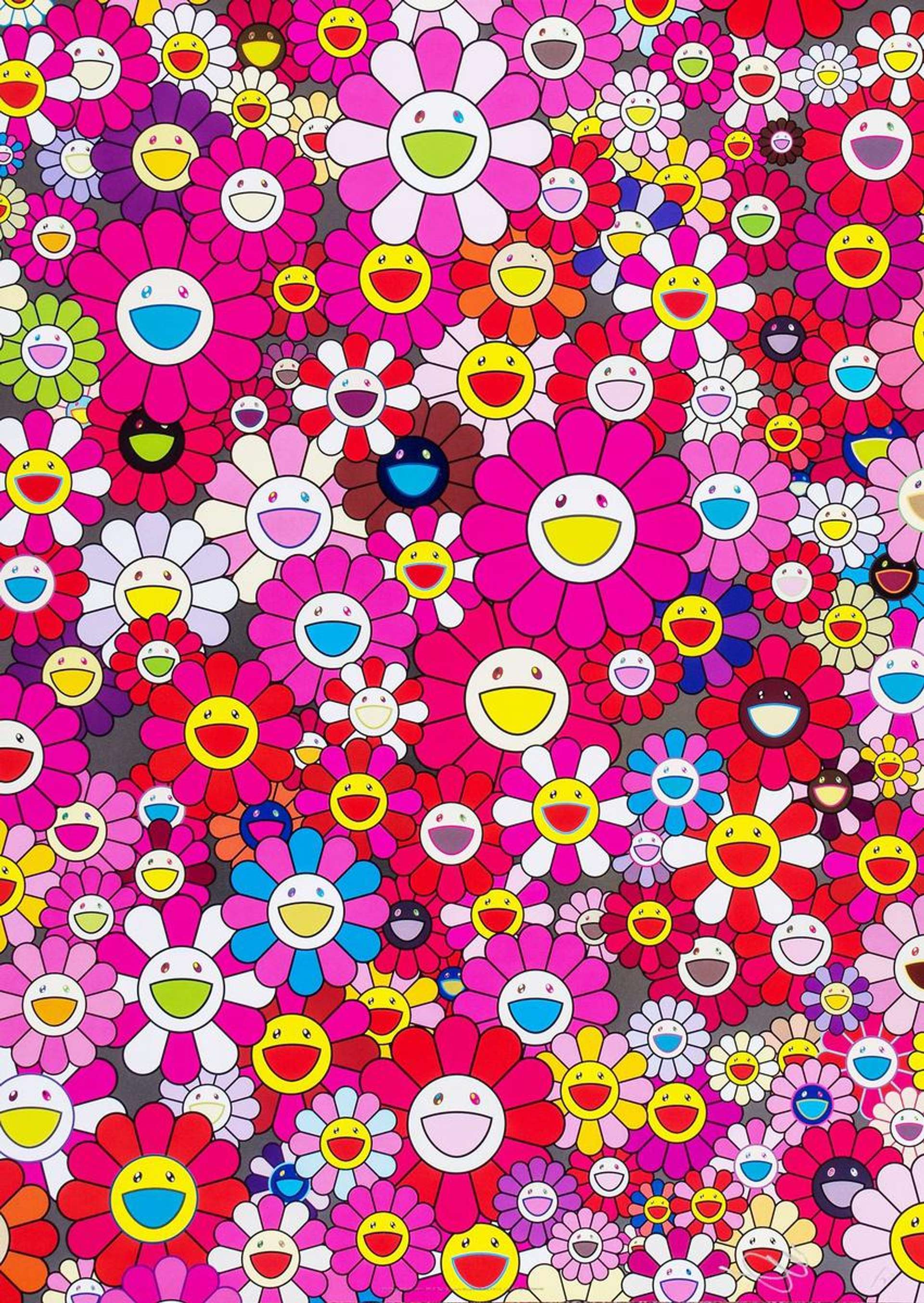 Homage To Monopink B by Takashi Murakami