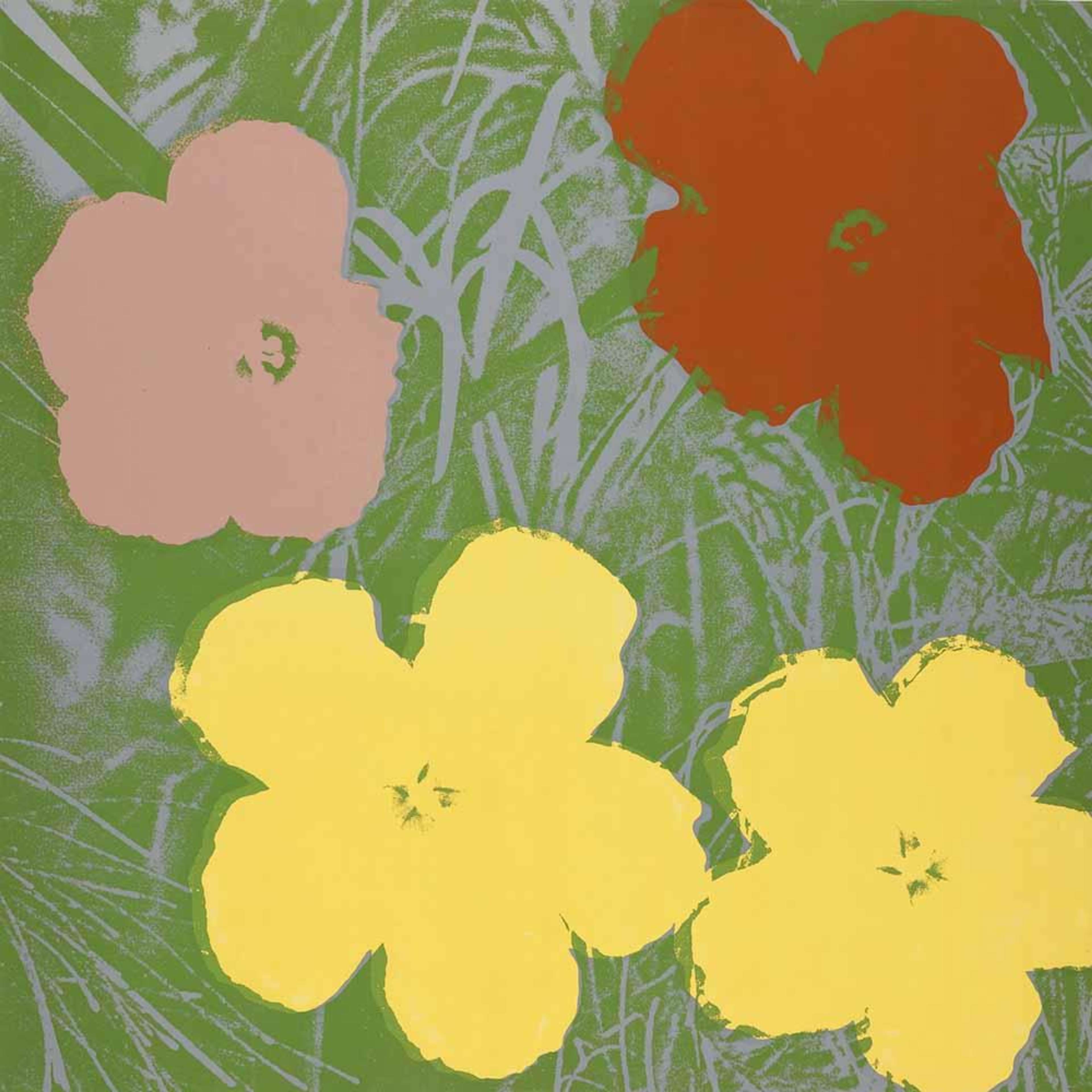 Flowers (F. & S. II.65) by Andy Warhol