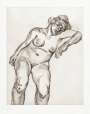 Lucian Freud: Blonde Girl - Signed Print