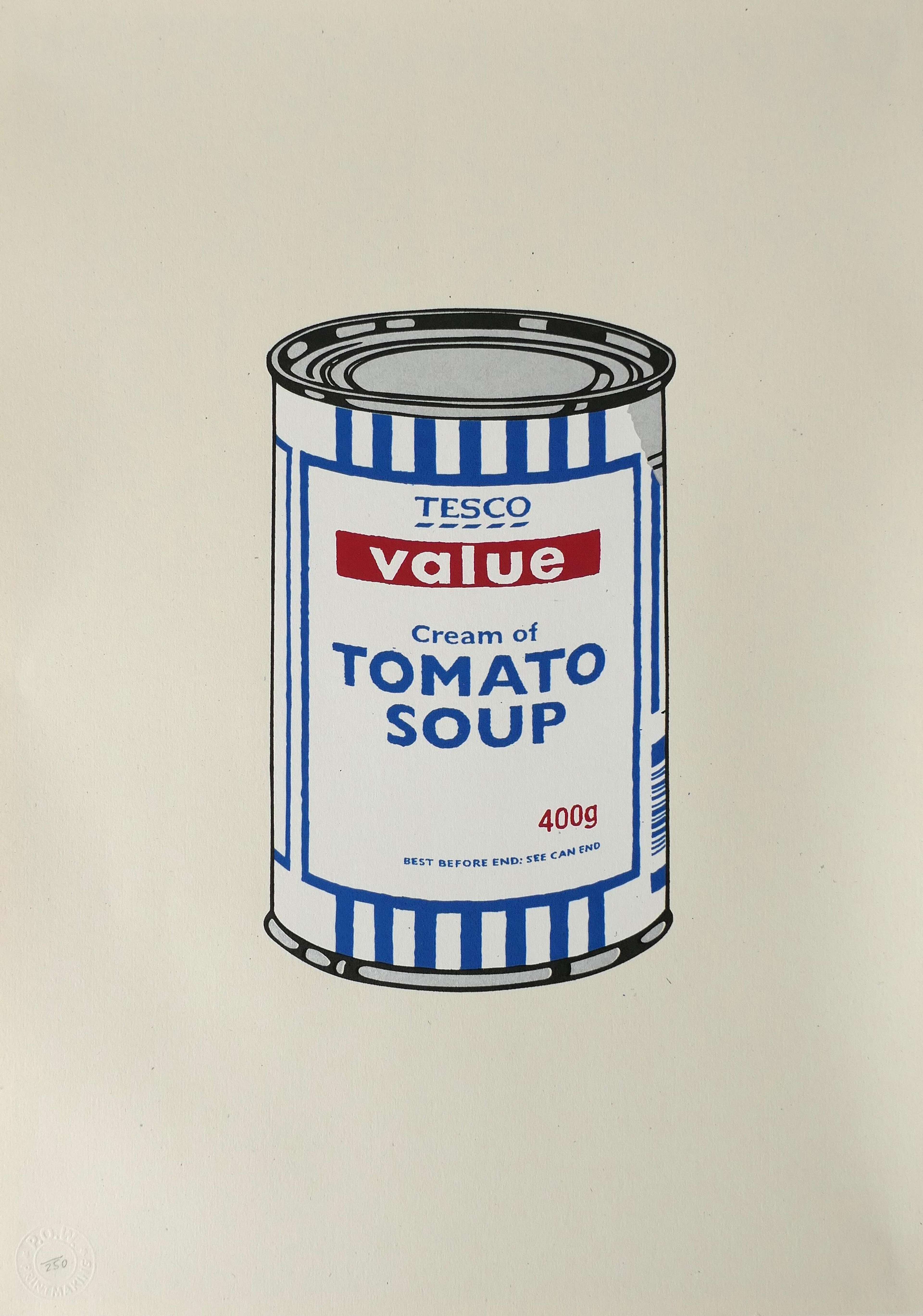 Soup Can by Banksy - MyArtBroker 