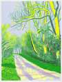 David Hockney: The Arrival Of Spring In Woldgate East Yorkshire 12th April 2011 - No. 2 - Signed Print