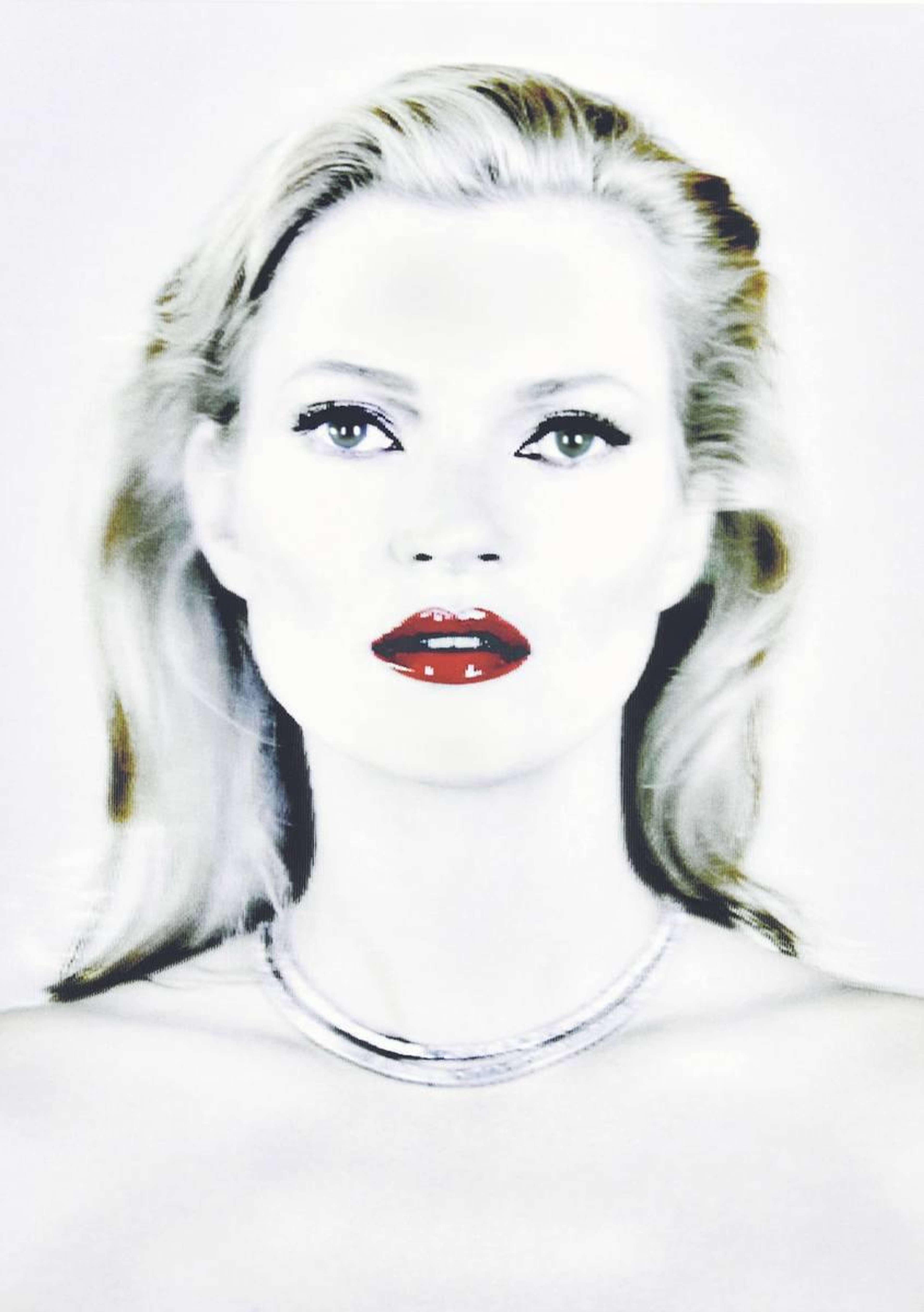 Kate's Light (Kate Moss) - Signed Print by Chris Levine 2014 - MyArtBroker