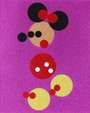 Damien Hirst: Minnie (pink glitter) - Signed Print