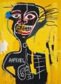 Jean-Michel Basquiat: Cabeza - Unsigned Print