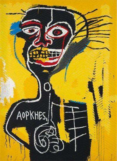 Cabeza - Unsigned Print by Jean-Michel Basquiat 2004 - MyArtBroker