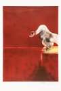 Francis Bacon: After Second Version Of The Triptych 1944 (right panel) - Signed Print