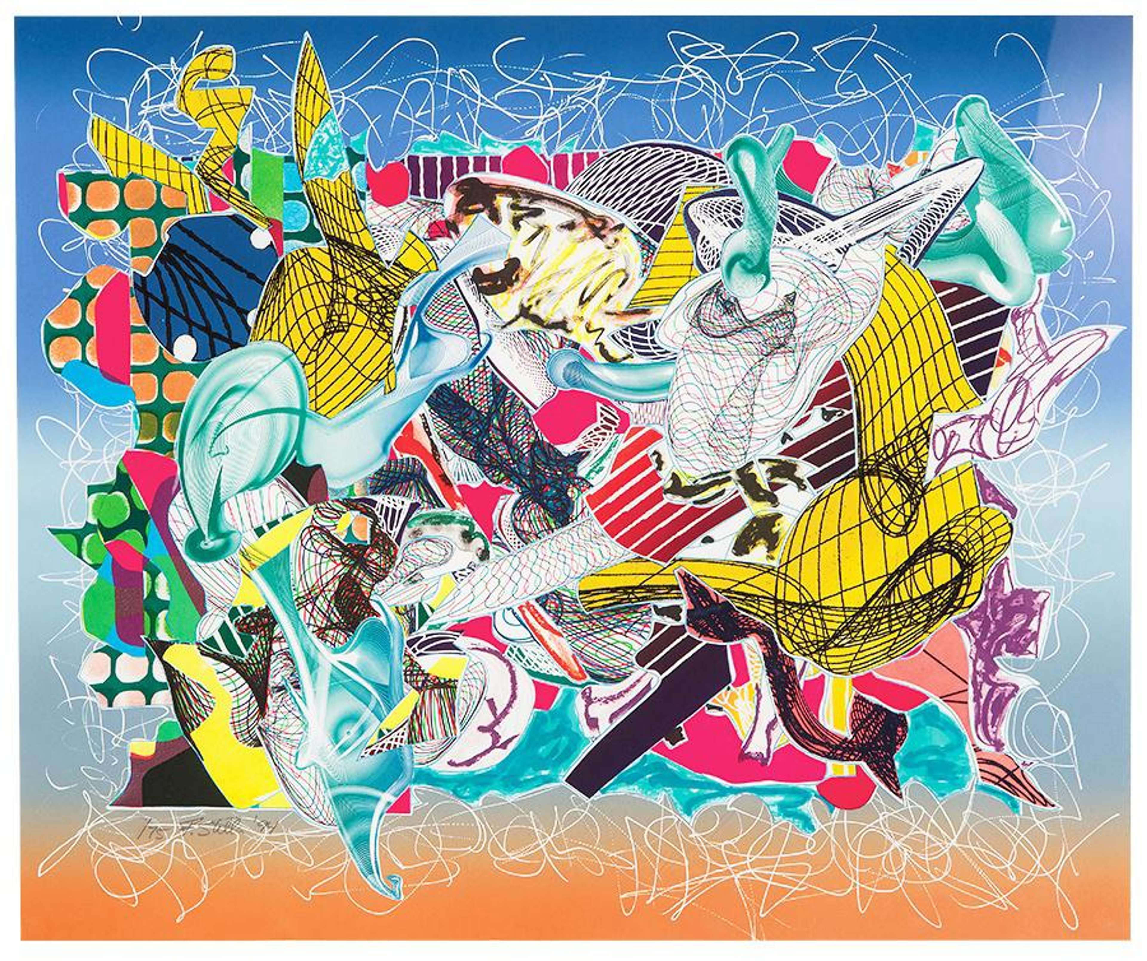 Spectralia - Signed Print by Frank Stella 1994 - MyArtBroker