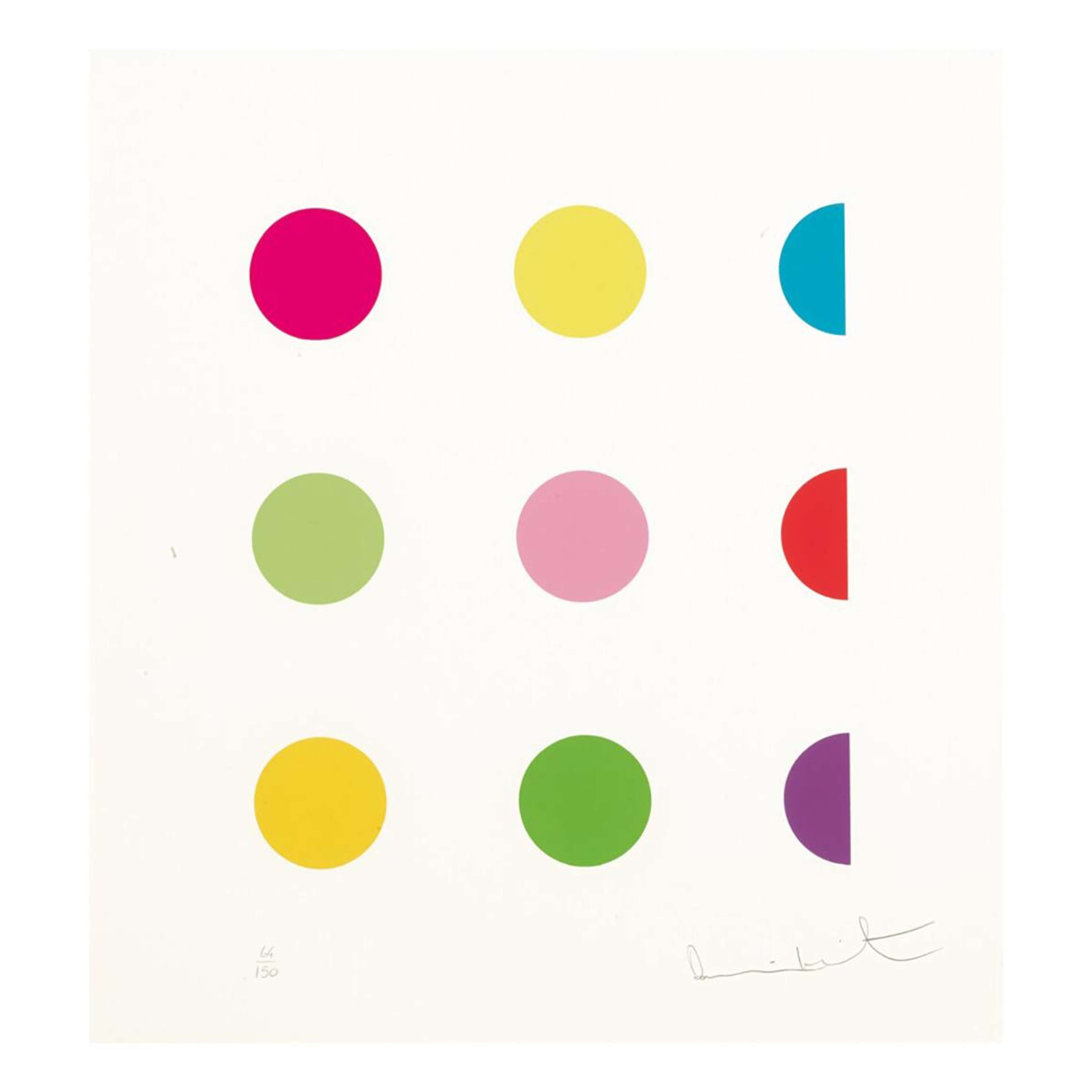 Methyl Aspartic Acid by Damien Hirst