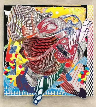 Feneralia - Signed Print by Frank Stella 1995 - MyArtBroker