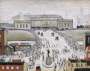 L. S. Lowry: Station Approach - Signed Print