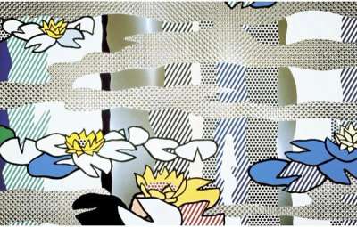 Water Lily Pond With Reflections - Signed Print by Roy Lichtenstein 1992 - MyArtBroker