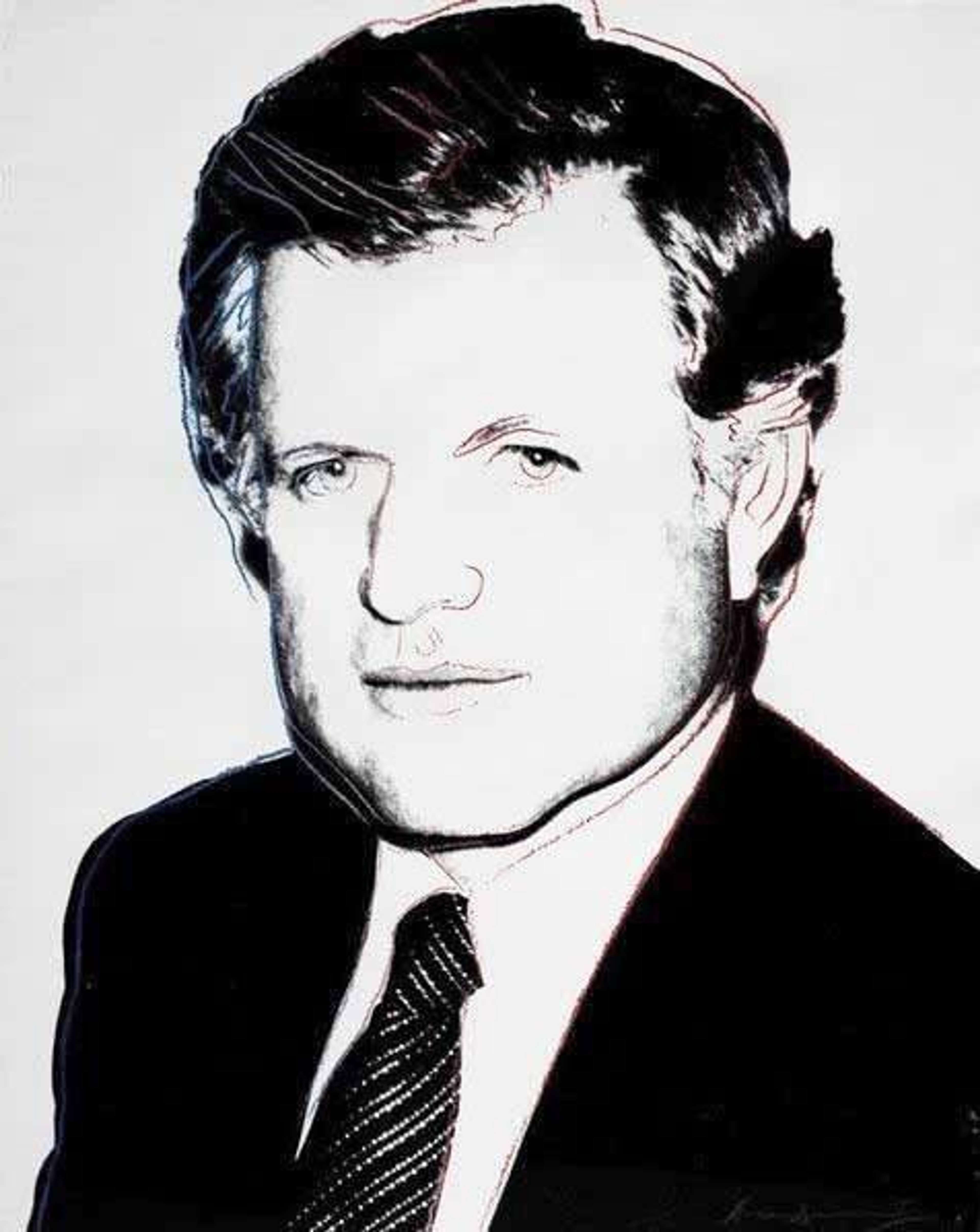 Edward Kennedy (F. & S. II.240) - Signed Print by Andy Warhol 1980 - MyArtBroker