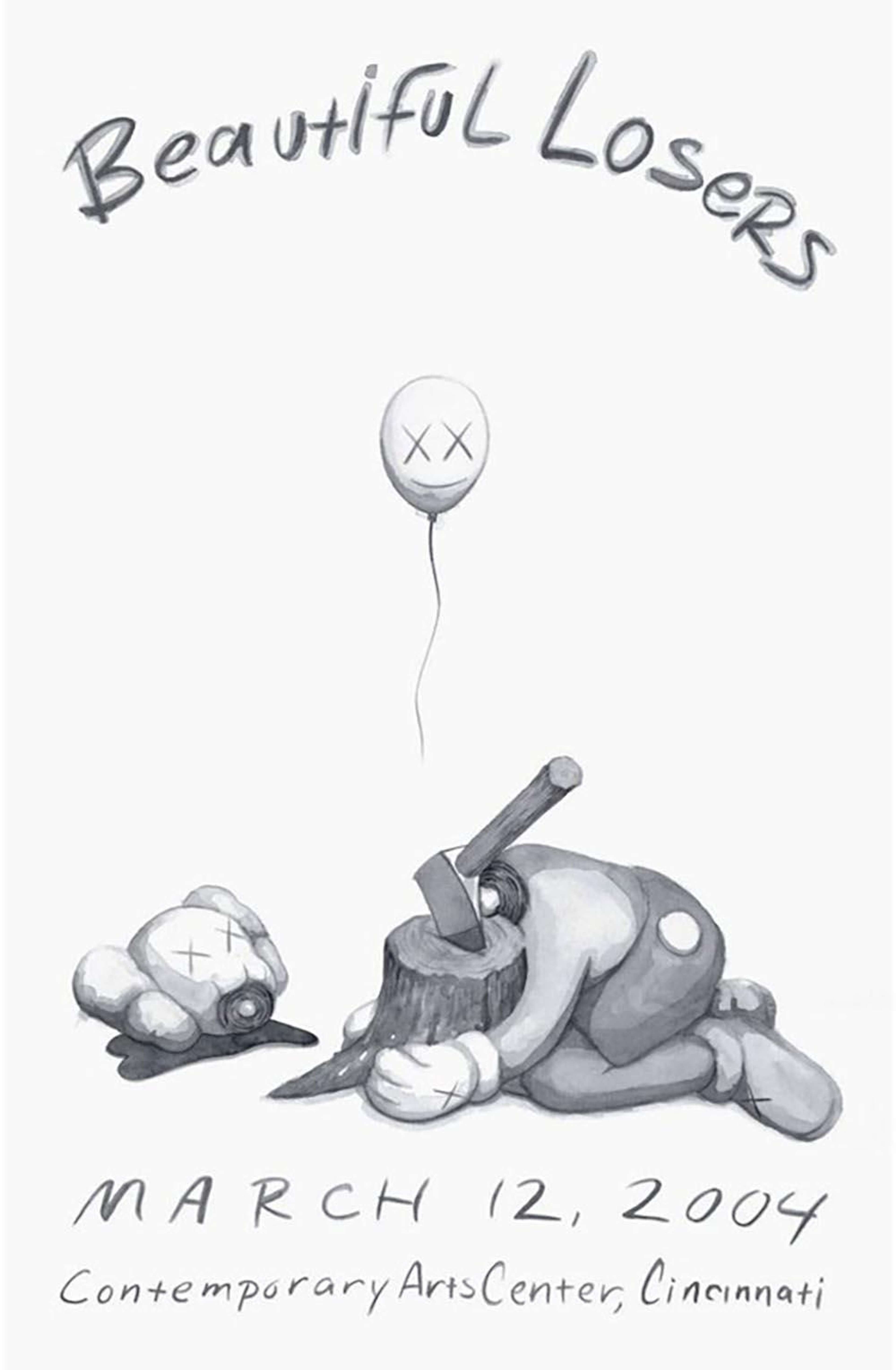 Beautiful Losers - Unsigned Print by KAWS 2006 - MyArtBroker