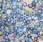 Takashi Murakami: Shangri La (blue) - Signed Print