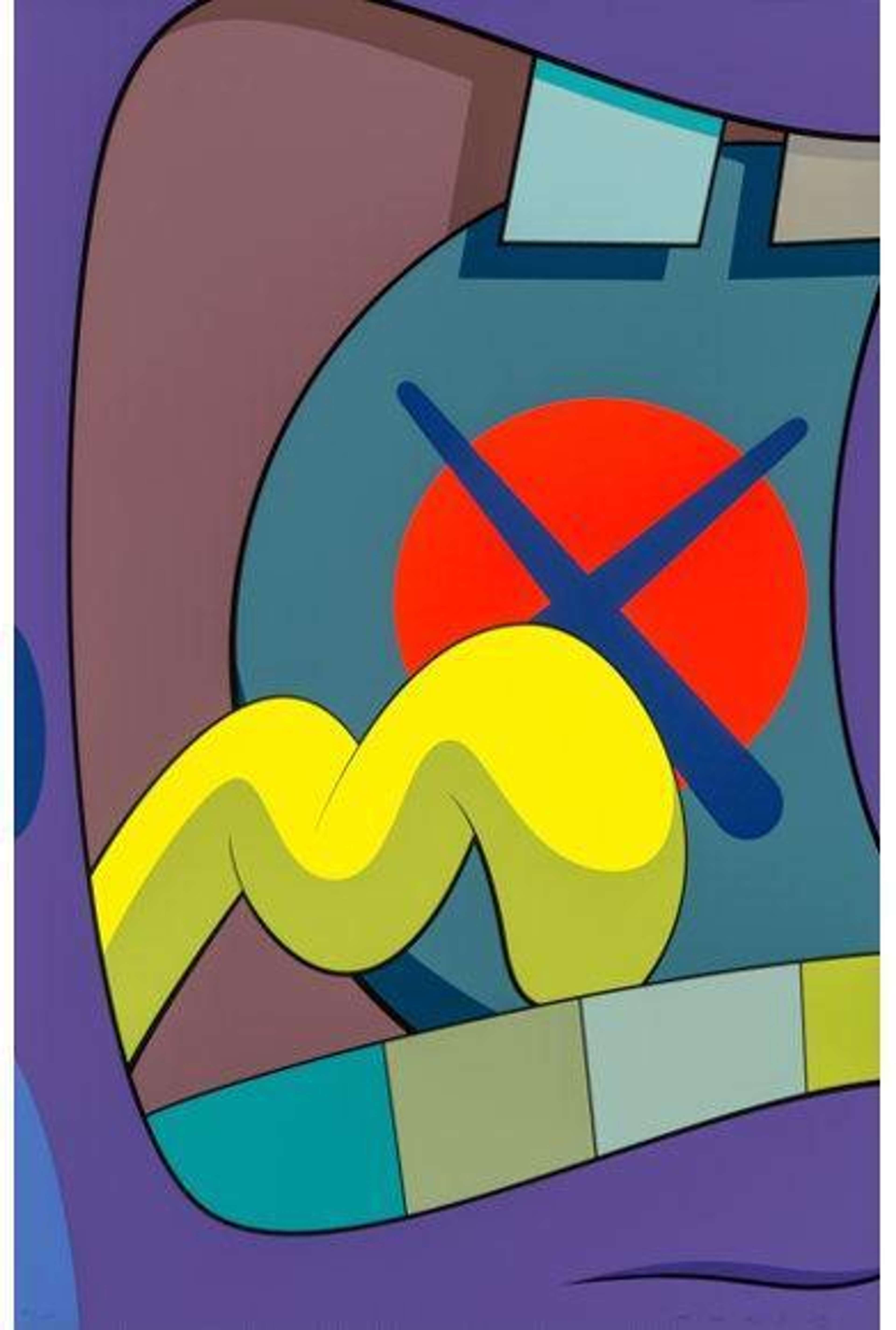 Ups And Downs 4 - Signed Print by KAWS 2013 - MyArtBroker